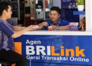 Transaksi Agen BRILink Tembus Rp1.400 Triliun