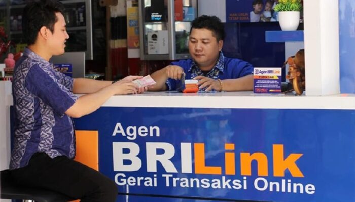 Transaksi Agen BRILink Tembus Rp1.400 Triliun