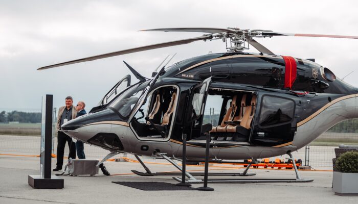 BELL Serahkan Helikopter Bell 429 Designer Series Pertama di Indonesia
