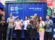 Super Indo Kenalkan Konsep Supermarket Ramah Sampah di Kota Bandung