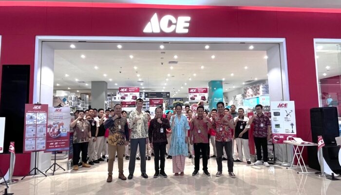 Konsisten Lakukan Ekspansi, ACE Citimall Garut Hadir Pertama Kali di Kota Intan   