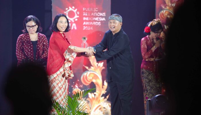 SCG Borong Penghargaan di Public Relations Indonesia Awards 2024 melalui Program Komunitas Inovatif