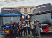 Hino Serah Terima Armada Bus Terbaru PO Bintang Zahira