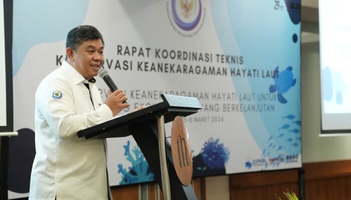 KKP Gandeng Stakeholder Perkuat Perlindungan Kawasan Konservasi