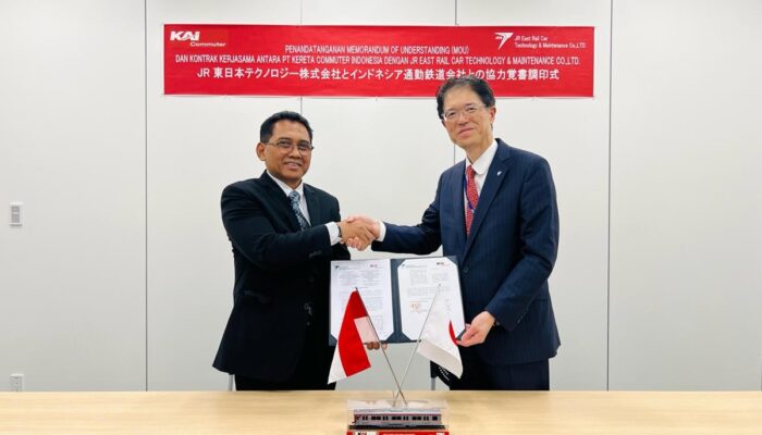 KAI Commuter dan JRTM Jepang Bertekad Tingkatkan Layanan KRL