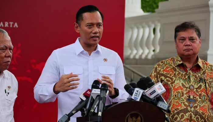 Menteri ATR/BPN Tegaskan Tanah PSN Harus clean and clear