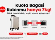 Jelang Libur Lebaran 2024, AirAsia Ingatkan Ketentuan Bagasi Kabin di Pesawat