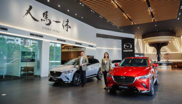 Mazda Indonesia Luncurkan The New Mazda CX-3, Ini Deretan Fitur Andalannya