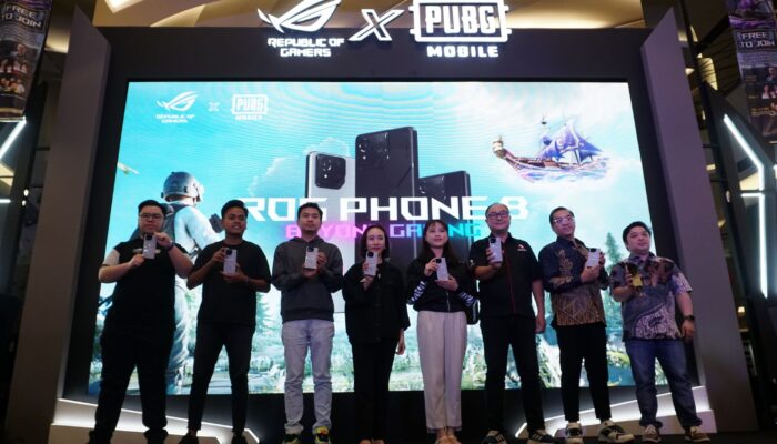 ASUS Republic of Gamers Resmi Luncurkan ROG Phone 8 Series di Indonesia