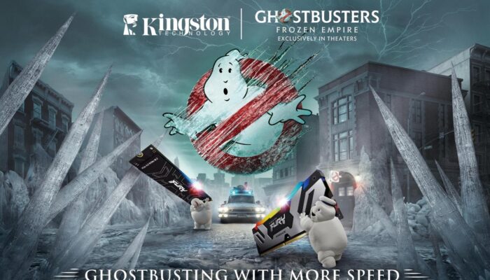 Kingston Technology Bekerja Sama dengan Film Ghostbusters: Frozen Empire yang Tengah Tayang