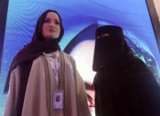 Uniknya Robot Humanoid Cantik Buatan Arab Saudi yang Bisa Diajak Bicara, Kecuali 2 Tema Ini