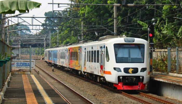 Stasiun Rawabuaya Kini Layani Naik Turun Commuter Line Bandara Soetta