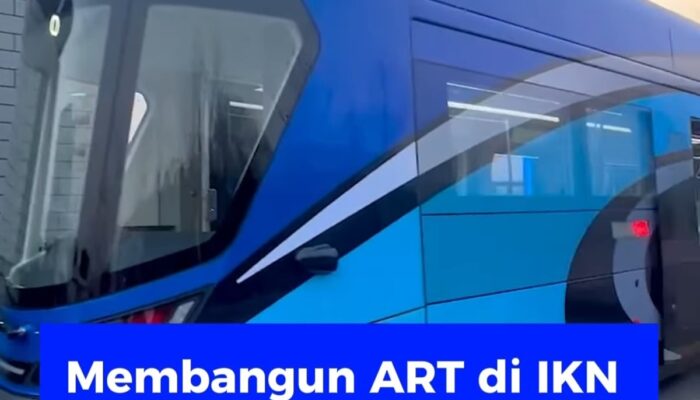 Inovasi Kereta Otonom di IKN: Langkah ke Depan dalam Transportasi Masa Depan