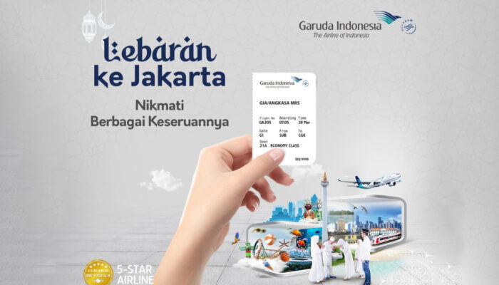 Garuda Group Beri Promosi Spesial untuk Liburan Lebaran ke Jakarta