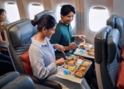 SIA Kenalkan Pengalaman Penerbangan Premium Economy Class dengan Peningkatan Pilihan Makanan