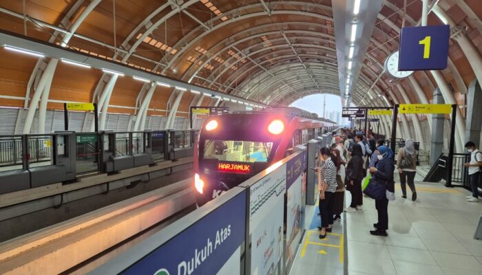 Tarif Promo LRT Jabodebek Diperpanjang