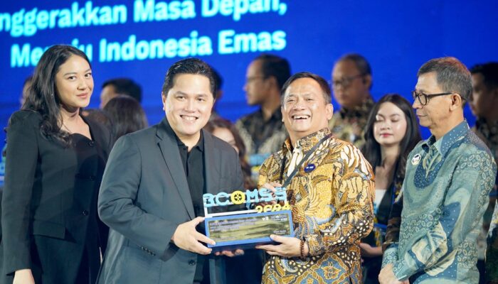 PNM Raih Penghargaan Top Contributor BUMN For Communications di BCOMSS 2024