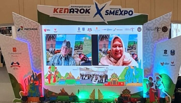 Gelar “KENAROK”, Kemenparekraf  Pertemukan Pelaku Ekraf dengan Industri Pariwisata di Jawa Timur