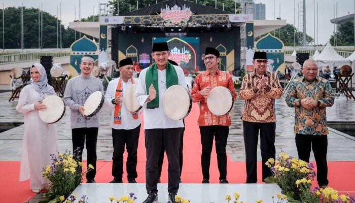 Menparekraf Sandiaga Resmikan “Djakarta Ramadan Fair 2024” dengan Beragam Kuliner Khas Ramadan