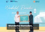 BNI Gelar Wonderful Ramadan, Berbagi Kebahagiaan di Malam Nuzulul Quran