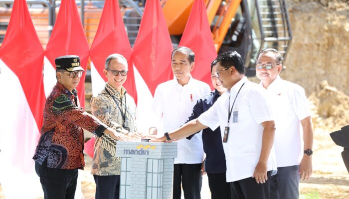 Pembangunan Kantor Cabang Mandiri Digital Services di IKN Dimulai