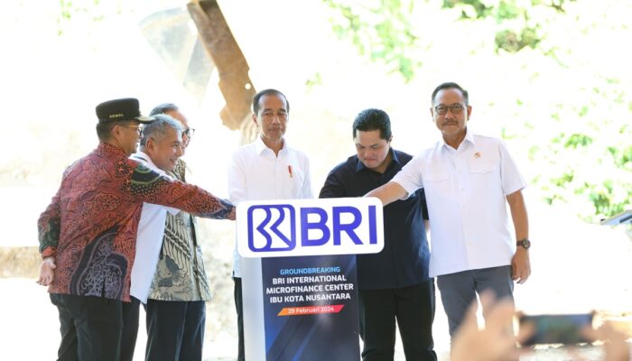 BRI Memulai Pembangunan BRI International Microfinance Center di IKN