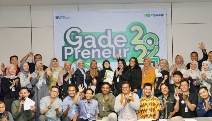 Program Gadepreneur dari Pegadaian, Dorong Pertumbuhan UMKM yang Berkelanjutan