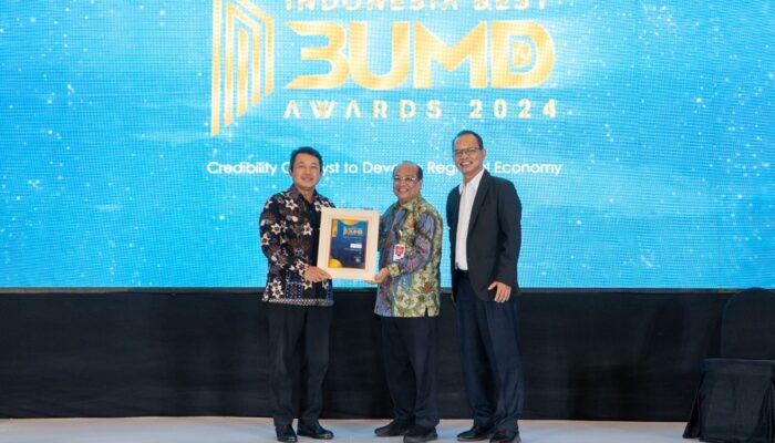 Bank DKI Raih Penghargaan Best BUMD Award 2024