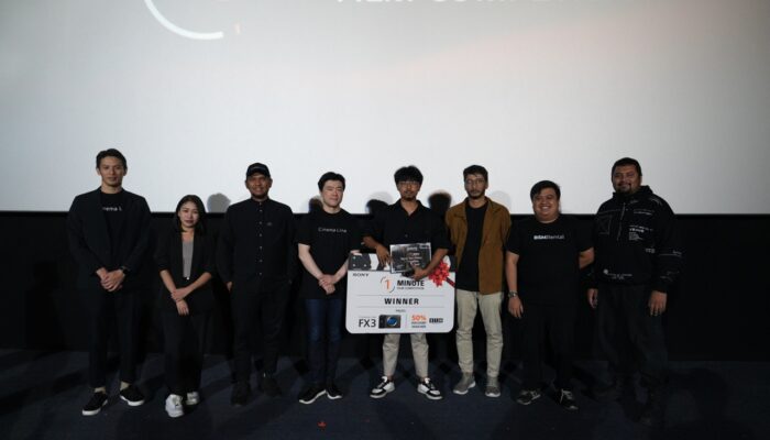 Sony Indonesia Umumkan Pemenang Kompetisi One Minute Film Tingkat Nasional