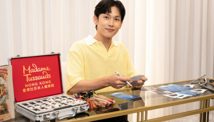 Patung lilin Yim Siwan ‘Hadir’ Madame Tussauds Hong Kong