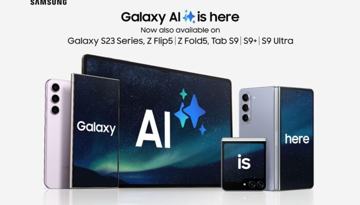Hadirkan Galaxy AI, Simak Daftar Flagship Samsung yang Dukung Galaxy AI