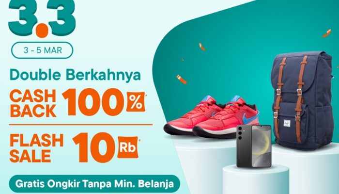 Semarak Ramadan, Banyak Berkah di Double Day 3.3 Blibli