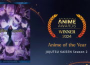 Crunchyroll Umumkan Pemenang Anime Awards 2024 di Tokyo
