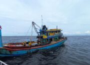 Cegah Potensi Konflik di Laut, KKP Amankan 2 Kapal Ikan di Selat Makassar