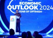 Optimis Pertumbuhan Ekonomi Indonesia Tetap Naik di Tahun 2024