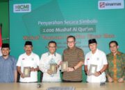 Yayasan Muslim Sinar Mas Wakafkan Ribuan Alquran pada ICMI