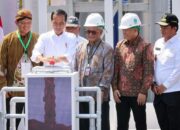 Presiden Resmikan Pabrik Minyak Makan Merah Koperasi di Sumut