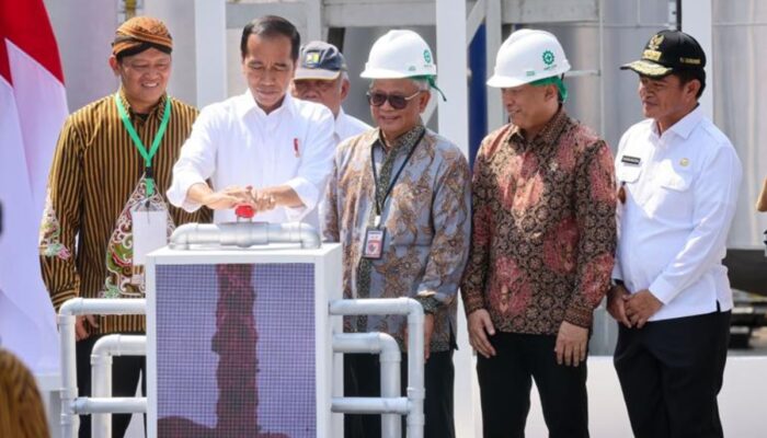 Presiden Resmikan Pabrik Minyak Makan Merah Koperasi di Sumut