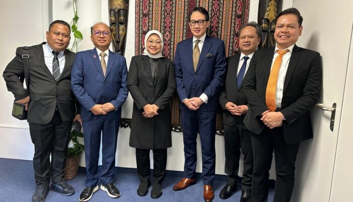 Menaker Perkuat Hubungan Diplomasi Ketenagakerjaan Indonesia-Jerman