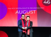 August Masuk Daftar Asia’s 50 Best Restaurants 2024