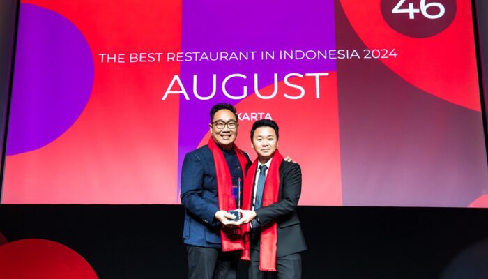 August Masuk Daftar Asia’s 50 Best Restaurants 2024