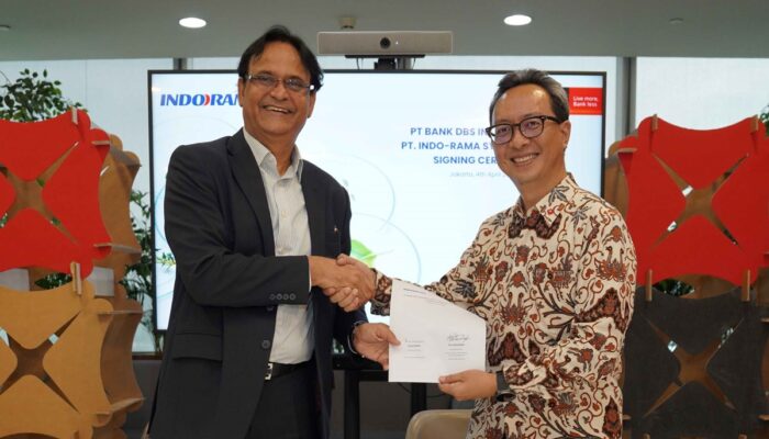 Bank DBS Indonesia Berkolaborasi dengan PT Indo-Rama Synthetics Tbk untuk Dukung Agenda Keberlanjutan