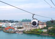 Singapura Cable Car Hadirkan Kabin Skyorb Pertama di Dunia