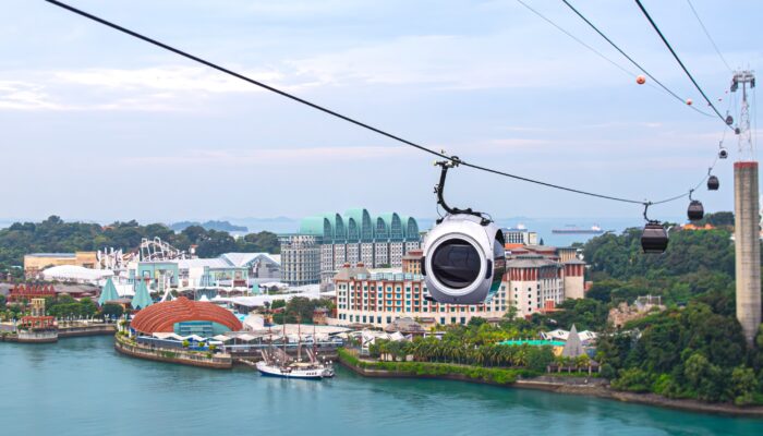 Singapura Cable Car Hadirkan Kabin Skyorb Pertama di Dunia