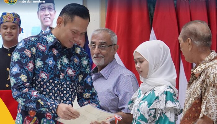 Menteri ATR/BPN Tetapkan Jakarta Selatan sebagai Kota Lengkap