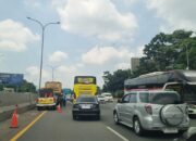 Simak Tips Aman bagi Pemudik yang Gunakan Lajur Contraflow