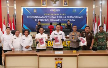 Kementerian ATR/BPN Berhasil Selamatkan Potensi Kerugian Rp306,4 Miliar Akibat Aksi Mafia Tanah