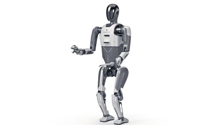 “Navigator α”, Robot Humanoid Baru yang Terintegrasi dengan AI oleh SUPCON