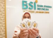 BSI Targetkan Pertumbuhan Bisnis Emas 30 Persen