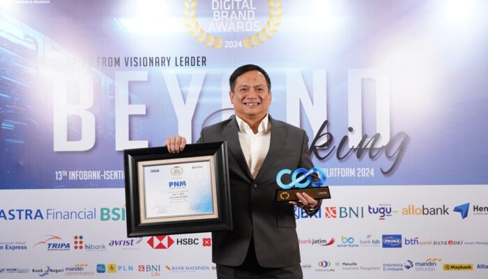 Dirut  PNM Arief Mulyadi Jadi Salah Satu The Best Reputable CEO in Digital Platform 2024